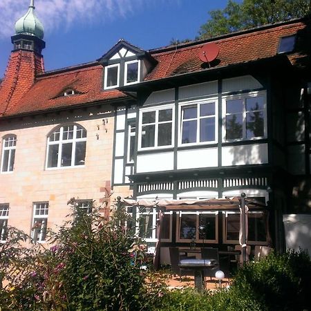 Ferienwohnungen Blume Am Schlossberg Bad Berka Exterior photo